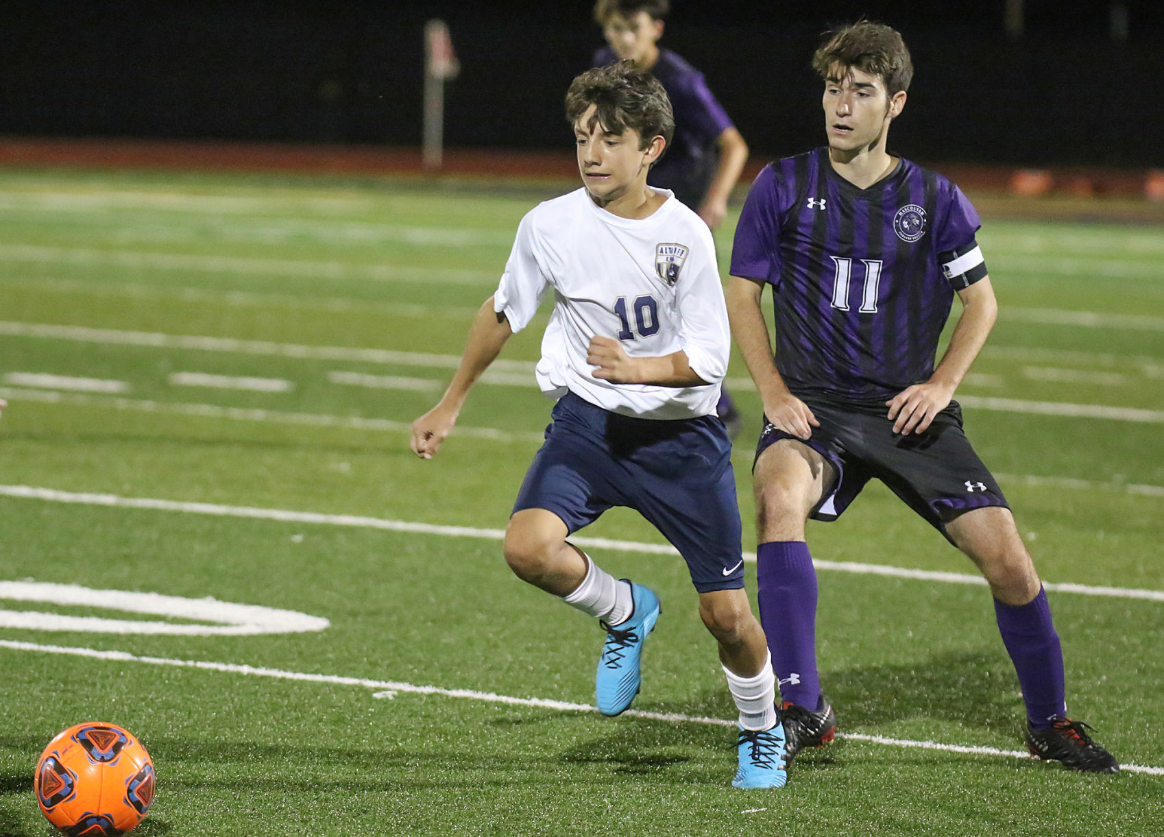 Althoff vs. Mascoutah boys soccer